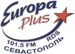 " 101.5FM" - "Europa Plus "